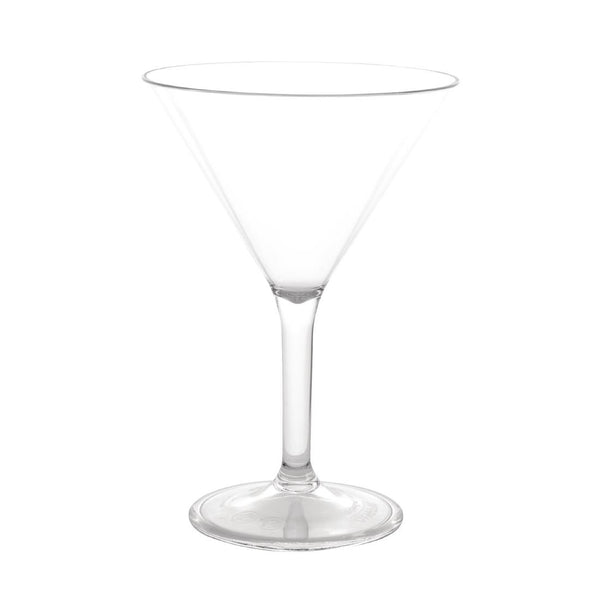 Olympia Kristallon Martini-Gläser aus Polycarbonat, 300 ml, 12 Stück