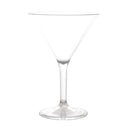 Olympia Kristallon Polycarbonate Martini Glasses 300ml (Pack of 12)