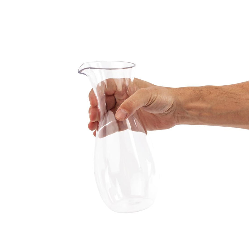 Olympia Kristallon Polycarbonat-Karaffen, 1 l, 6 Stück