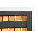 Bolero-Sessel aus Stahl und Akazie (4er-Pack)