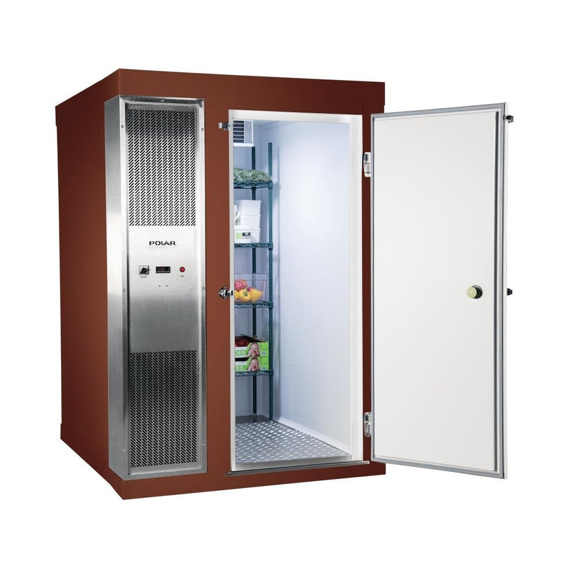 Polar U-Series 2.1 x 1.8m Integral Walk In Cold Room Brown