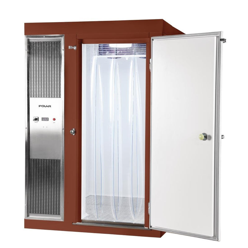 Polar U-Series 1.8 x 1.5m Integral Walk In Cold Room Brown