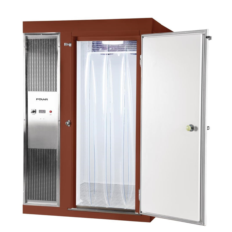 Polar U-Series 1.8 x 2.1m Integral Walk In Cold Room Brown