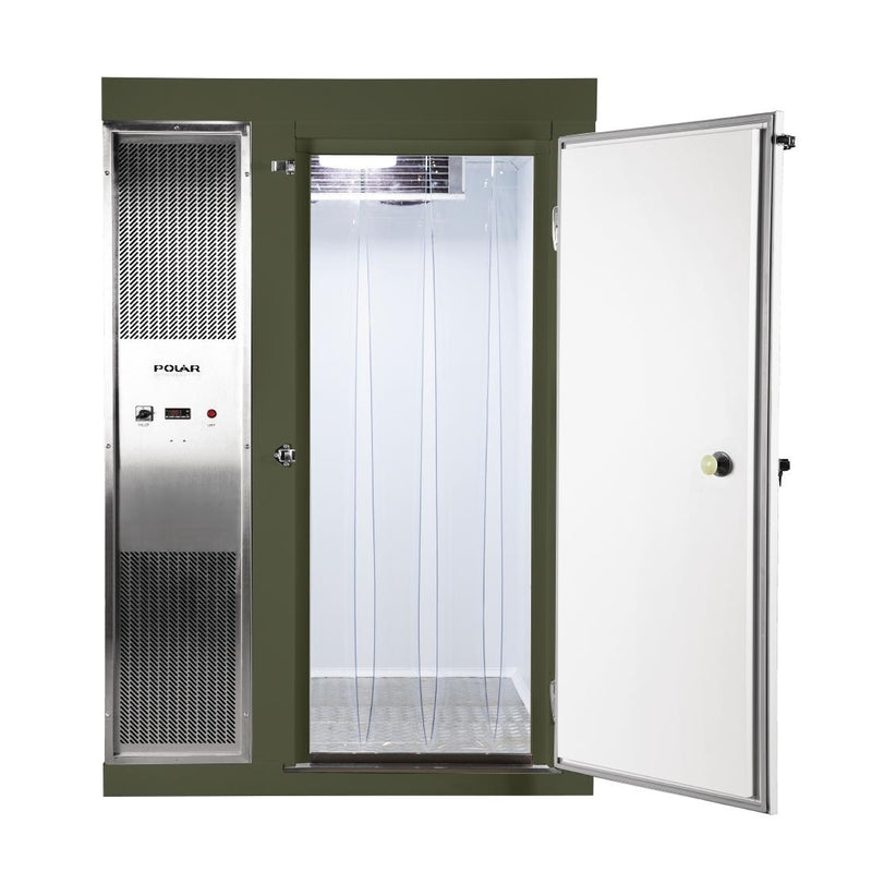 Polar U-Series 1.8 x 1.5m Integral Walk In Cold Room Green