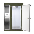 Polar U-Series 2.1 x 1.5m Integral Walk In Cold Room Green
