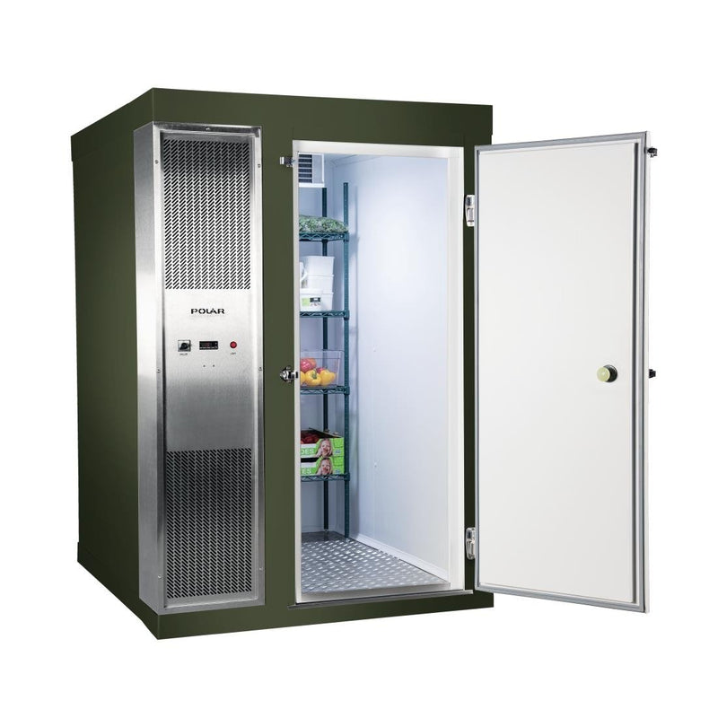 Polar U-Series 1.8 x 2.1m Integral Walk In Cold Room Green
