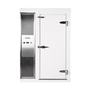 Polar U-Serie 1,2 x 1,5 m integrierter begehbarer Gefrierraum, weiß