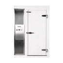 Polar U-Serie 1,8 x 1,5 m integrierter begehbarer Gefrierraum, weiß