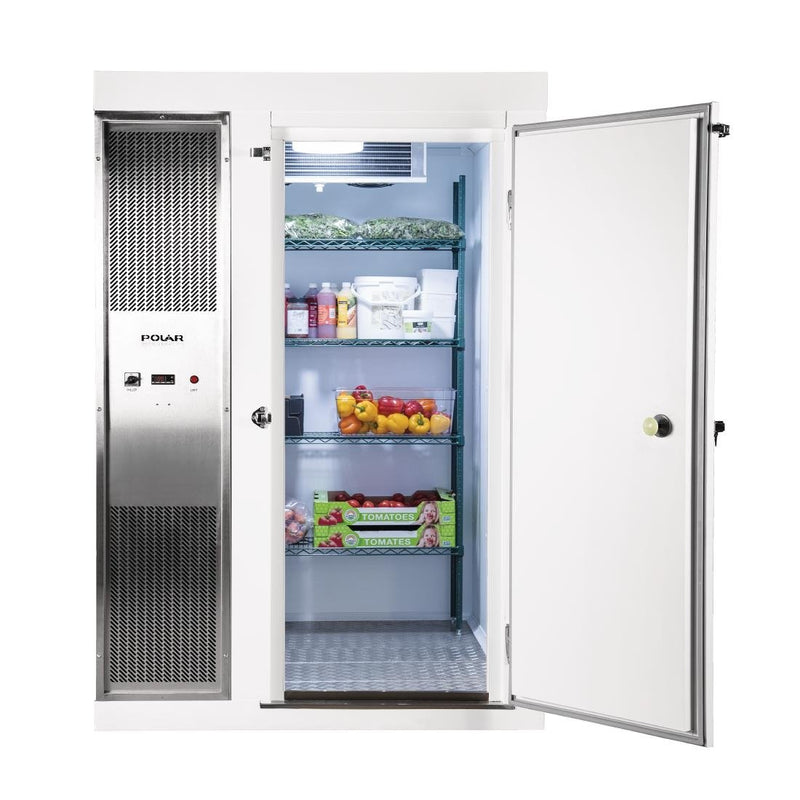 Polar U-Series 1.8 x 1.8m Integral Walk In Cold Room White