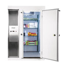 Polar U-Serie 1,5 x 1,2 m integrierter begehbarer Kühlraum, Weiß