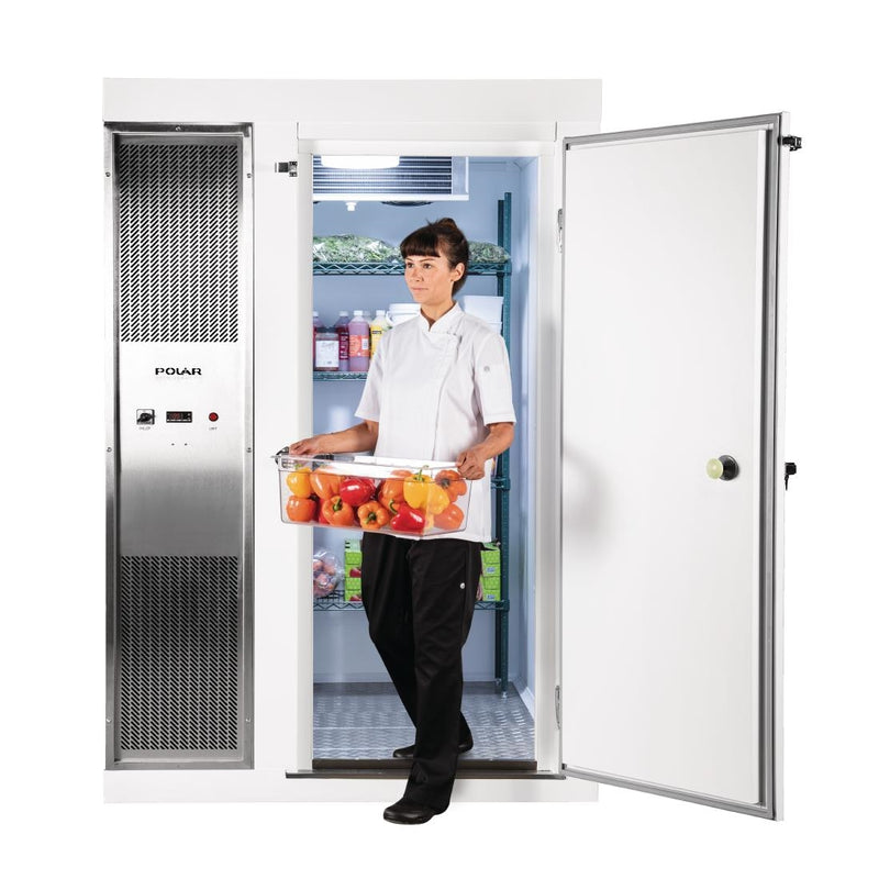Polar U-Series 2.1 x 1.8m Integral Walk In Cold Room White