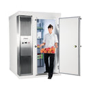 Polar U-Serie 1,2 x 1,5 m integrierter begehbarer Kühlraum, weiß