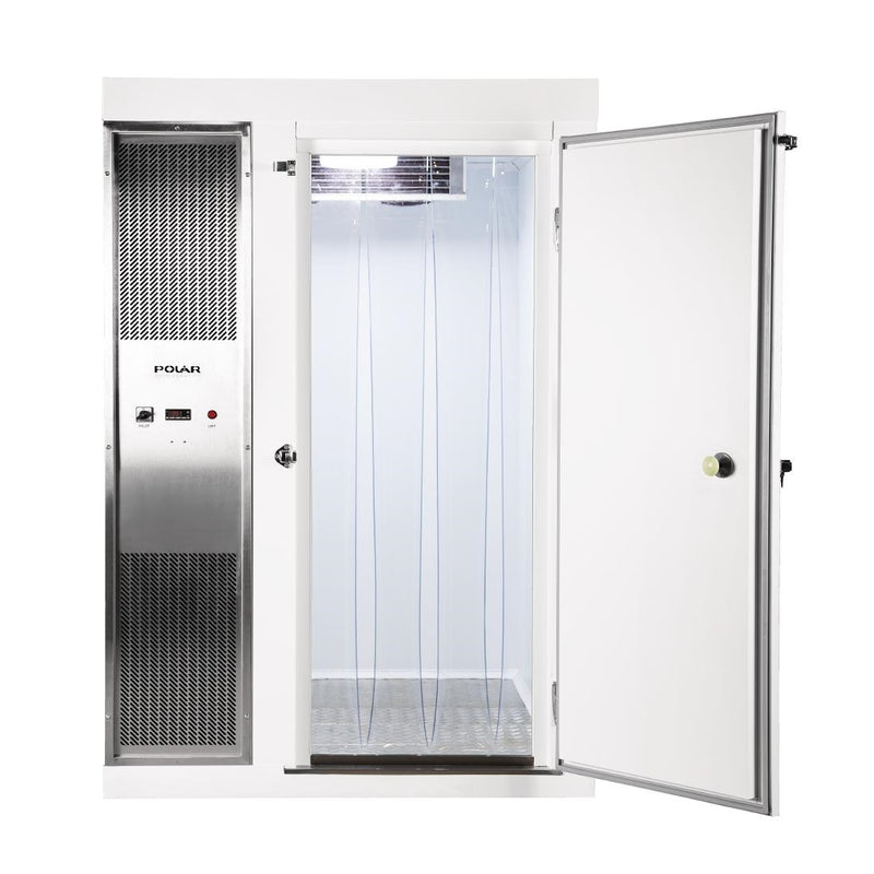 Polar U-Series 2.1 x 2.1m Integral Walk In Freezer Room White