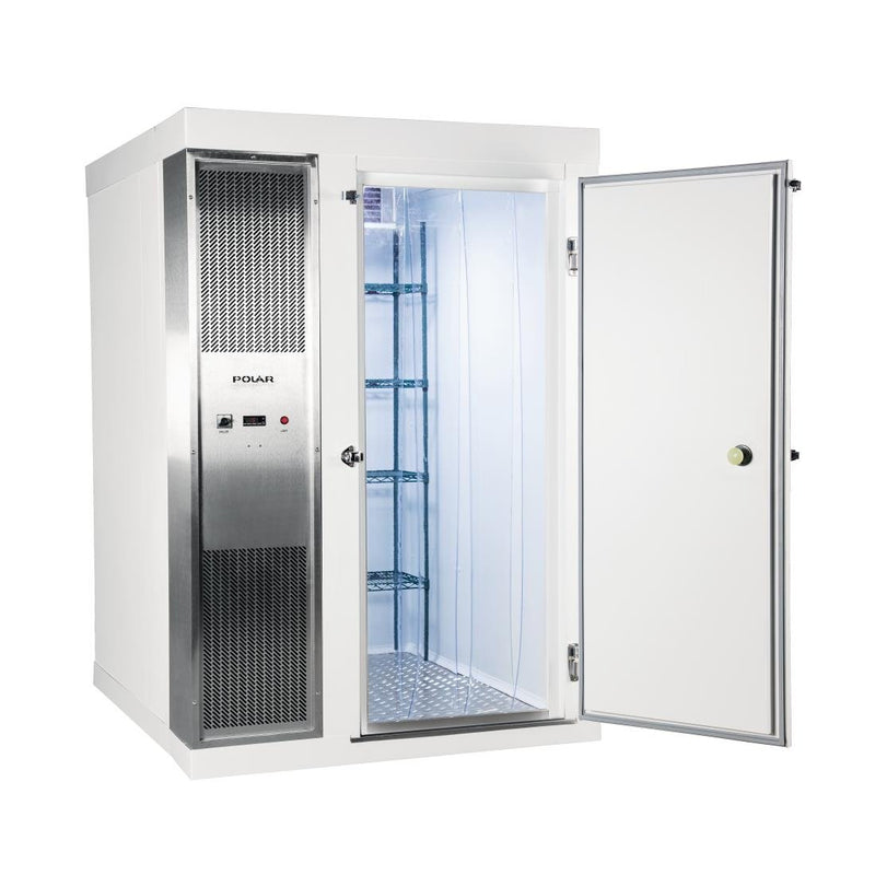 Polar U-Series 2.1 x 2.1m Integral Walk In Freezer Room White