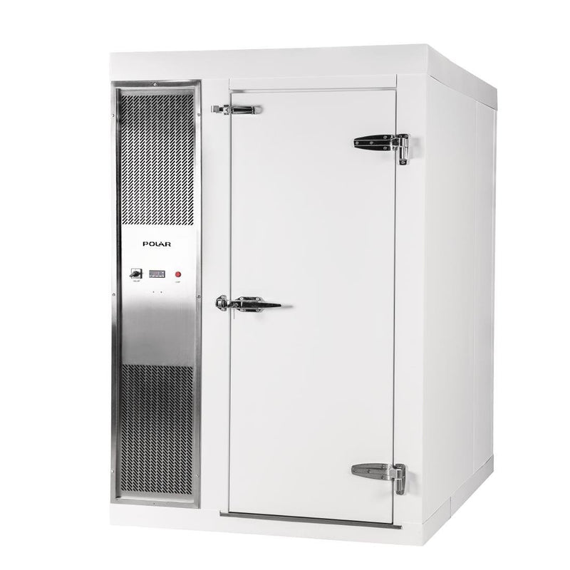 Polar U-Series 2.1 x 2.1m Integral Walk In Freezer Room White