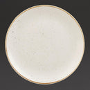 Churchill Stonecast Deep Coupe Teller, Barley White, 280 mm, 12 Stück