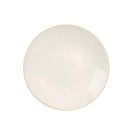 Churchill Stonecast Deep Coupe Teller, Barley White, 240 mm, 12 Stück