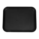 Cambro EpicTread Fibreglass Rectangular Non-Slip Tray Black 350mm