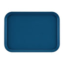 Plateau antidérapant rectangulaire en fibre de verre Cambro EpicTread bleu 350 mm