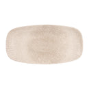 Churchill Studio Prints Raku Rectangular Plates Agate Grey 298mm (Pack of 12)
