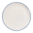 Churchill Stonecast Hints Assiettes Coupées Bleu Indigo 288 mm (Paquet de 12)