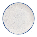 Churchill Stonecast Hints Coupe Plates Indigo Blue 165mm (Pack of 12)