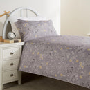 Taie d'oreiller Mitre Essentials Chatsworth Hardwick en ardoise/Connel en ardoise
