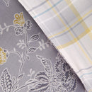 Mitre Essentials Chatsworth Hardwick Slate/Connel Slate Duvet Cover - Single