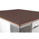 Polar Weatherproof Roof for Cold Room Vandyke Brown