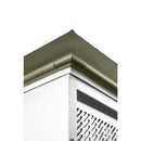 Polar Weatherproof Roof Cold Room Olive Green