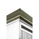 Polar wetterfestes Dach für Kühlräume in Olivgrün