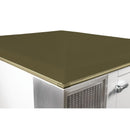 Polar Weatherproof Roof Cold Room Olive Green