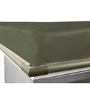 Polar Weatherproof Roof for Cold Room Olive Green