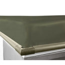 Polar Weatherproof Roof Cold Room Olive Green