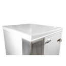 Polar wetterfestes Dach für Kühlräume, Weiß