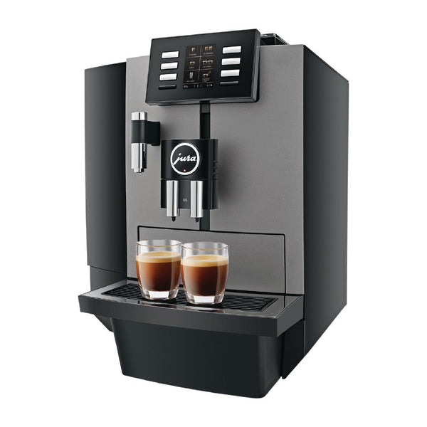 Jura JX6 manuelle Bohnen-zu-Tassen-Kaffeemaschine 15191 mit Filter/Installation/Training