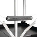 Vogue 3 Tier PP Folding Trolley Black
