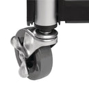 Vogue 3 Tier PP Folding Trolley Black