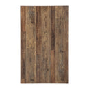 Bolero, vorgebohrte rechteckige Tischplatte, Urban Dark, 1100 (B) x 700 (T) mm