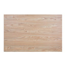 Bolero Pre-drilled Rectangular Table Top Antique Natural 1100(W) x 700(D)mm