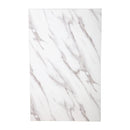 Bolero Pre-Drilled Rectangular Table Top Marble Effect 700mm