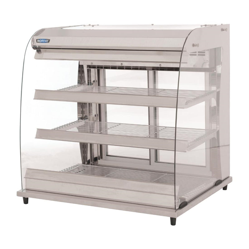 Moffat Beheizte Arbeitsplatte D2GH