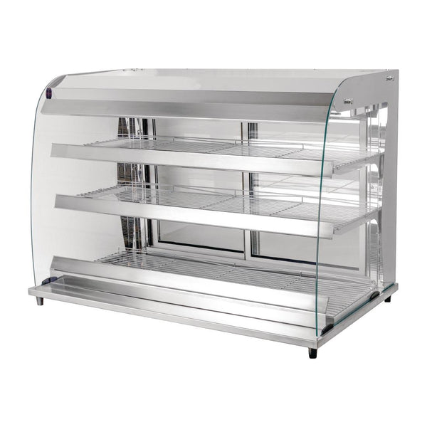 Beheizte Präsentationseinheit für die Arbeitsplatte von Moffat D3GH