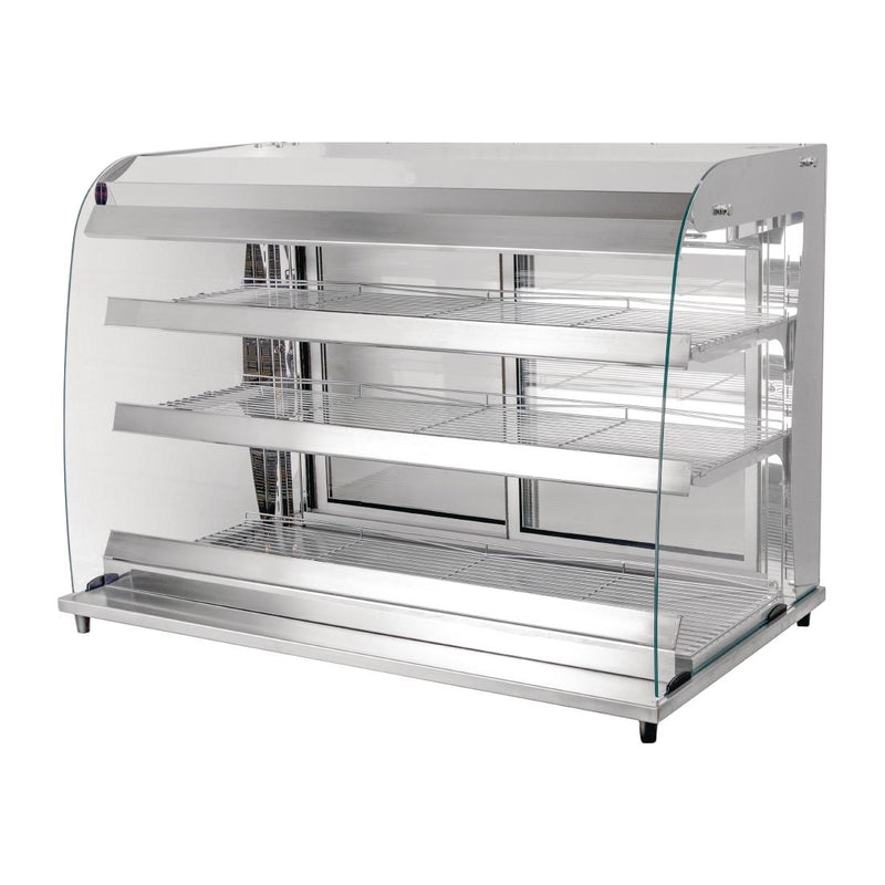 Beheizte Präsentationseinheit für die Arbeitsplatte von Moffat D3GH