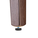 Bolero Chiswick Esszimmerstühle, Anthrazit, 2 Stück