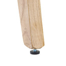 Bolero Chiswick Button Esszimmerstühle, hellbraunes Leder, 2 Stück