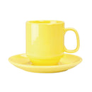 Olympia Heritage Stapelbecher, Gelb, 300 ml, 6 Stück