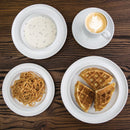 Olympia Whiteware Stapelbecher, 284 ml, 12 Unzen, 12 Stück