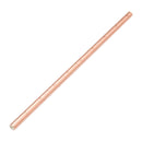Utopia Biodegradable Paper Straws Copper (Pack of 250)