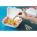 Fiesta Compostable Wooden Chip Forks (Pack of 1000)